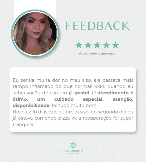 Clareamento dental na Real Odonto