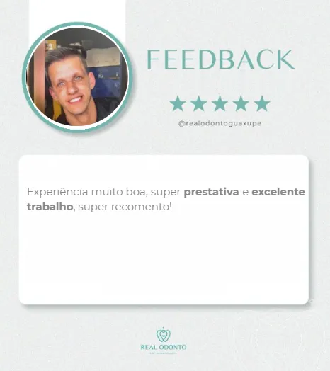 Clareamento dental na Real Odonto