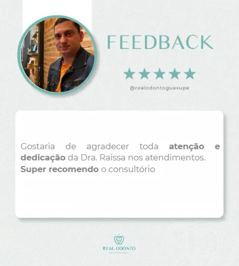 Clareamento dental na Real Odonto