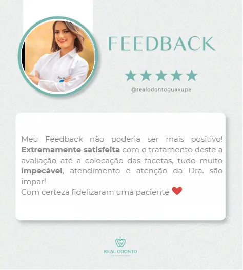 Clareamento dental na Real Odonto